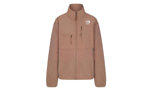 SKIMS x TNF 1995 Retro Denali Fleece Jacket Sienna - SKIM-SXT1RD-SIENNA