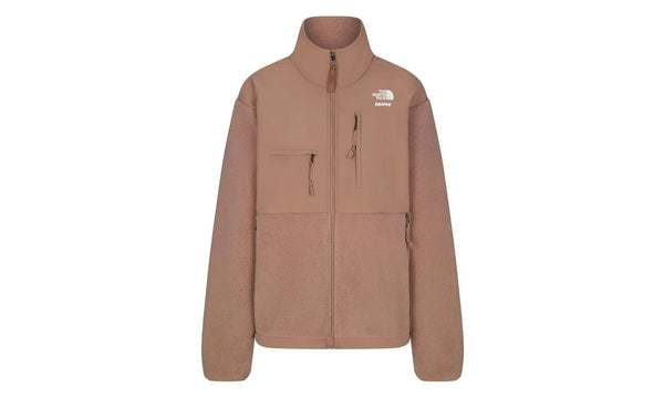 SKIMS x TNF 1995 Retro Denali Fleece Jacket Sienna - SKIM-SXT1RD-SIENNA