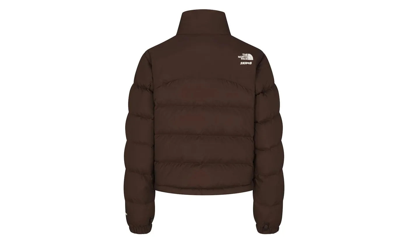 SKIMS x TNF 2000 Retro Nuptse Jacket Coca - SKIM-SXT2RN-COCA