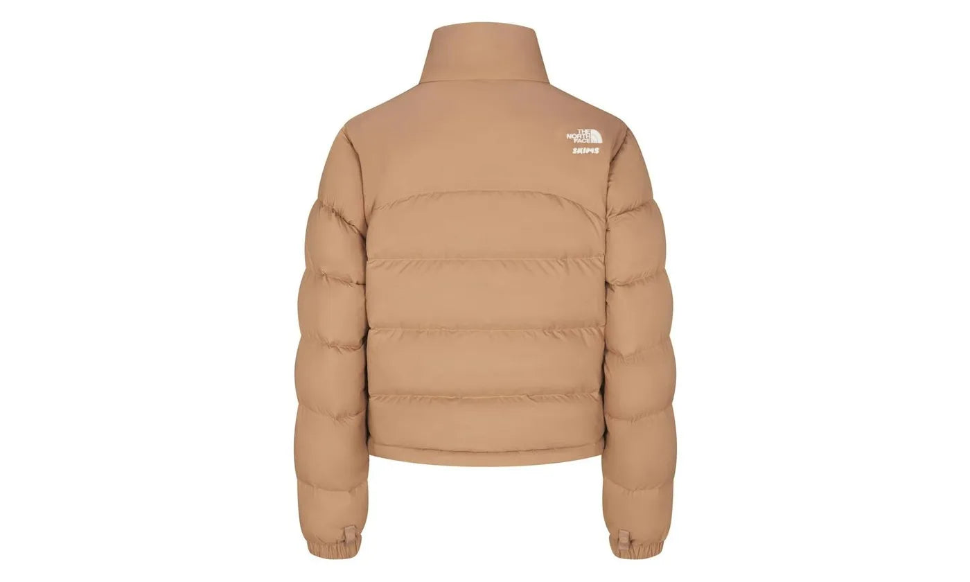 SKIMS x TNF 2000 Retro Nuptse Jacket Ochre - SKIM-SXT2RN-OCHRE