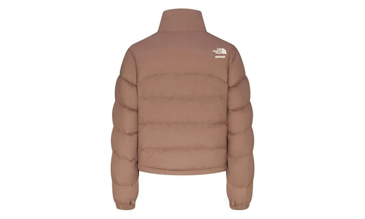 SKIMS x TNF 2000 Retro Nuptse Jacket Sienna - SKIM-SXT2RN-SIENNA