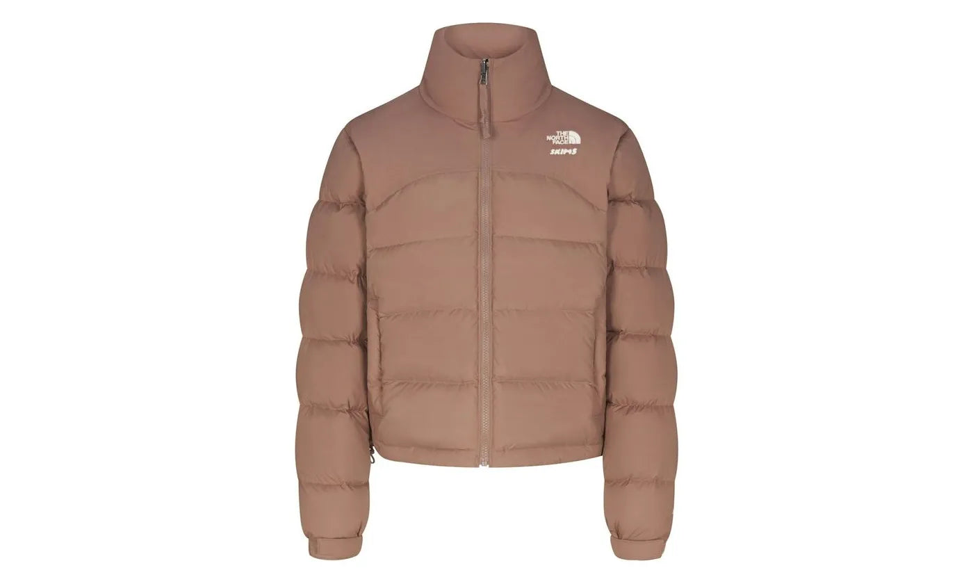 SKIMS x TNF 2000 Retro Nuptse Jacket Sienna - SKIM-SXT2RN-SIENNA