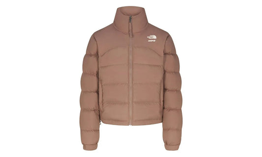 SKIMS x TNF 2000 Retro Nuptse Jacket Sienna - SKIM-SXT2RN-SIENNA