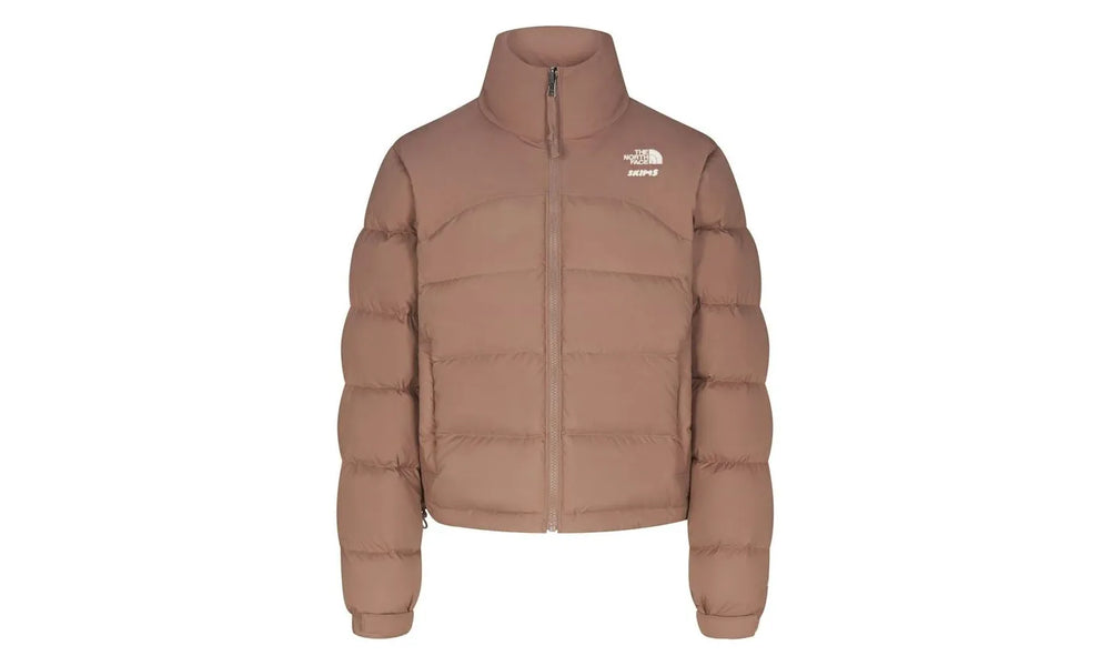 SKIMS x TNF 2000 Retro Nuptse Jacket Sienna - SKIM-SXT2RN-SIENNA