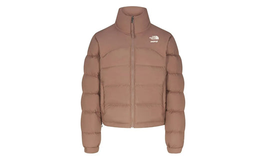 SKIMS x TNF 2000 Retro Nuptse Jacket Sienna - SKIM-SXT2RN-SIENNA