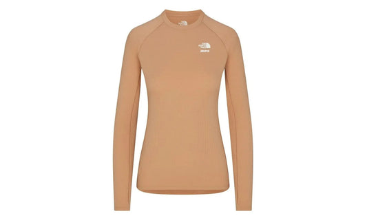 SKIMS x TNF Dotknit Long Sleeve Top Ochre - SKIM-SXTDLS-OCHRE