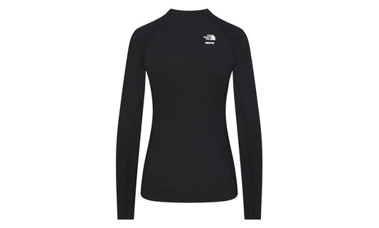 SKIMS x TNF Dotknit Long Sleeve Top Onyx - SKIM-SXTDLS-ONYX