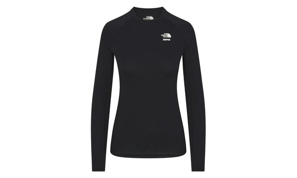 SKIMS x TNF Dotknit Long Sleeve Top Onyx - SKIM-SXTDLS-ONYX