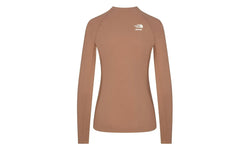 SKIMS x TNF Dotknit Long Sleeve Top Sienna - SKIM-SXTDLS-SIENNA