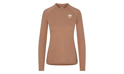 SKIMS x TNF Dotknit Long Sleeve Top Sienna - SKIM-SXTDLS-SIENNA