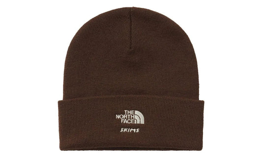 SKIMS x TNF Logo Beanie Coca - SKIM-SXTLBC-COCA