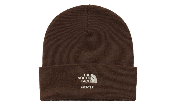 SKIMS x TNF Logo Beanie Coca - SKIM-SXTLBC-COCA