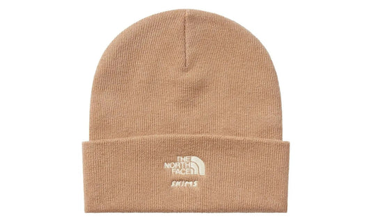 SKIMS x TNF Logo Beanie Ochre - SKIM-SXTLBO-OCHRE