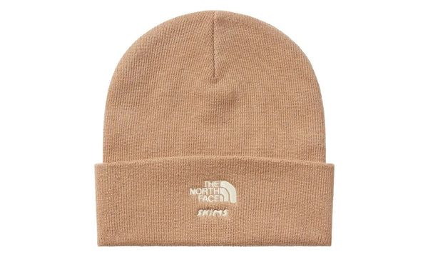 SKIMS x TNF Logo Beanie Ochre - SKIM-SXTLBO-OCHRE