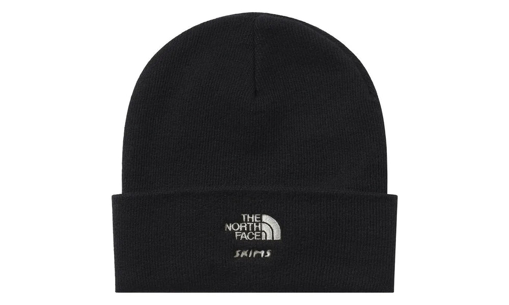 SKIMS x TNF Logo Beanie Onyx - SKIM-SXTLBO-ONYX