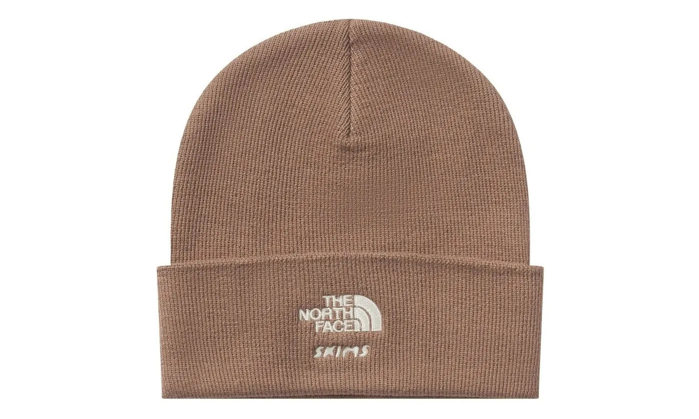 SKIMS x TNF Logo Beanie Sienna - SKIM-SXTLBS-SIENNA