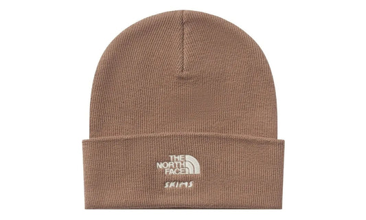 SKIMS x TNF Logo Beanie Sienna - SKIM-SXTLBS-SIENNA