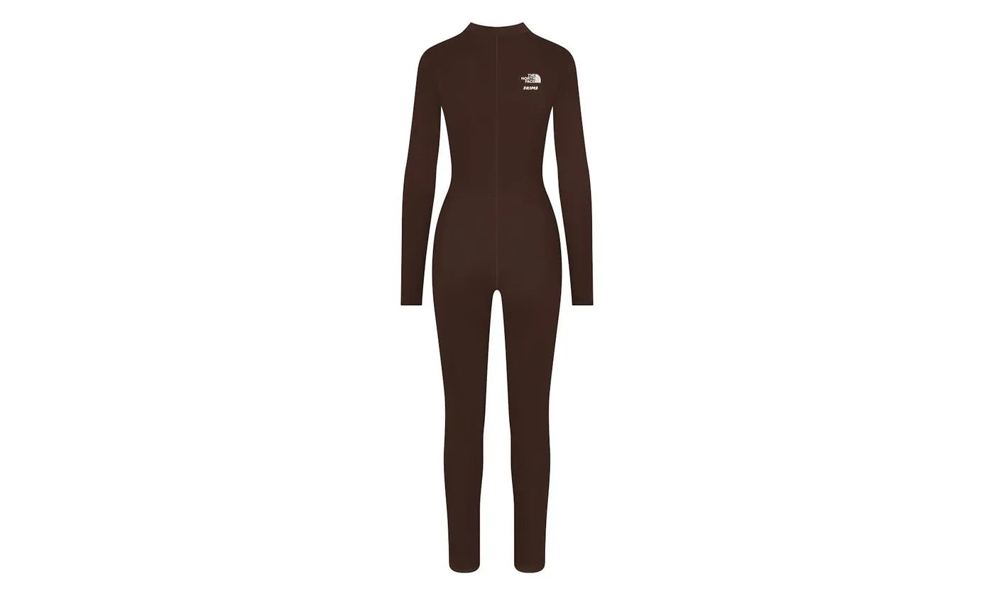 SKIMS x TNF Refina Bodysuit Coca - SKIM-SXTRBC-COCA