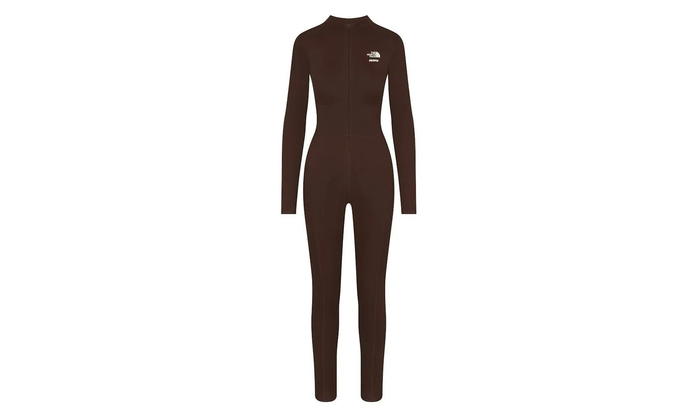 SKIMS x TNF Refina Bodysuit Coca - SKIM-SXTRBC-COCA