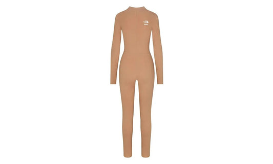 SKIMS x TNF Refina Bodysuit Ochre - SKIM-SXTRBO-OCHRE