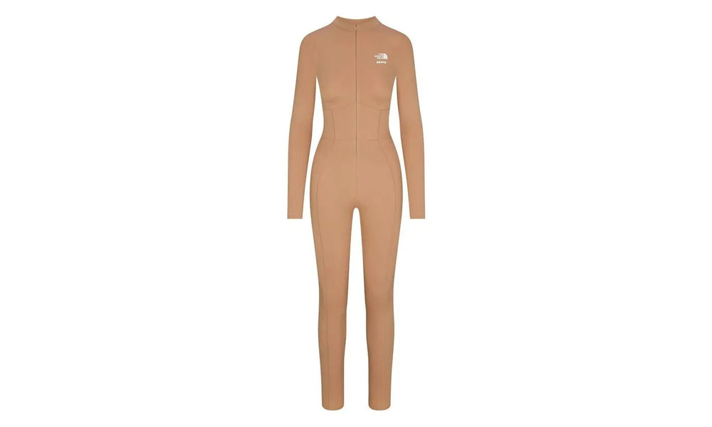 SKIMS x TNF Refina Bodysuit Ochre - SKIM-SXTRBO-OCHRE