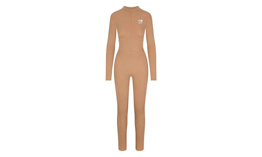 SKIMS x TNF Refina Bodysuit Ochre - SKIM-SXTRBO-OCHRE