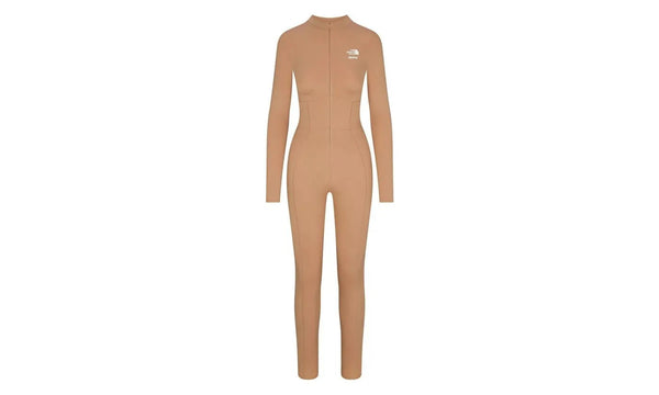 SKIMS x TNF Refina Bodysuit Ochre - SKIM-SXTRBO-OCHRE