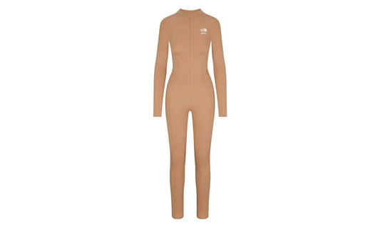 SKIMS x TNF Refina Bodysuit Ochre - SKIM-SXTRBO-OCHRE