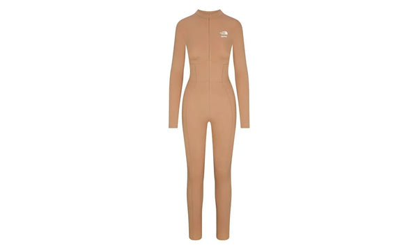 SKIMS x TNF Refina Bodysuit Ochre - SKIM-SXTRBO-OCHRE