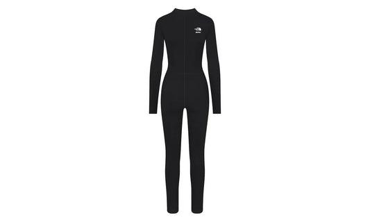 SKIMS x TNF Refina Bodysuit Onyx - SKIM-SXTRBO-ONYX