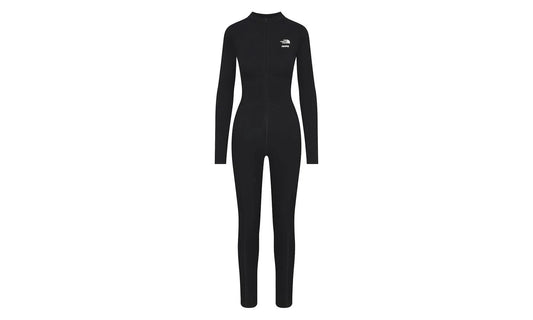 SKIMS x TNF Refina Bodysuit Onyx - SKIM-SXTRBO-ONYX