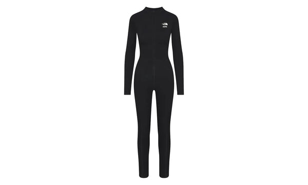 SKIMS x TNF Refina Bodysuit Onyx - SKIM-SXTRBO-ONYX