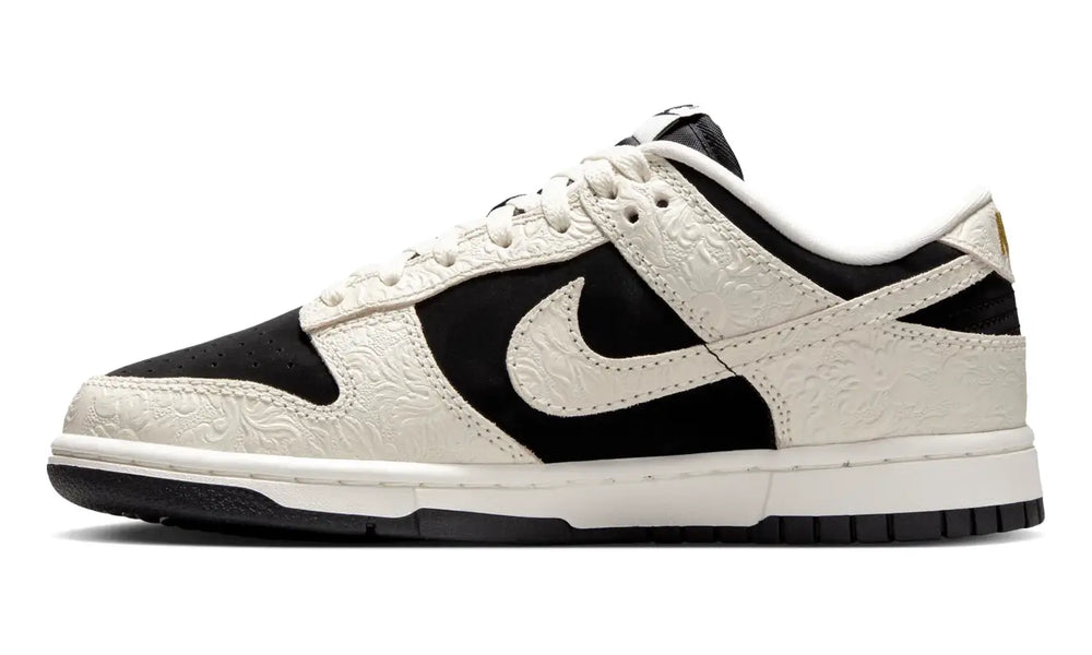 Nike Nike Dunk Low Embossed Black Sail (Women's)