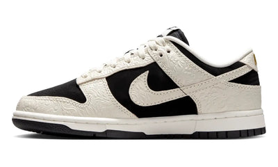 Nike Nike Dunk Low Embossed Black Sail (Women's)
