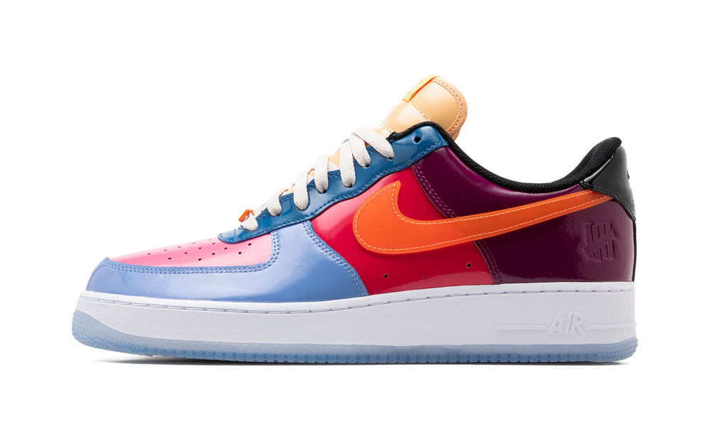 Nike Air Force 1 Low SP Undefeated Multi-Patent Total Orange