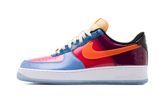 Nike Air Force 1 Low SP Undefeated Multi-Patent Total Orange
