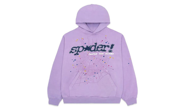 Sp5der Acai Hoodie Purple - SP5D-SPACHP-PURPLE