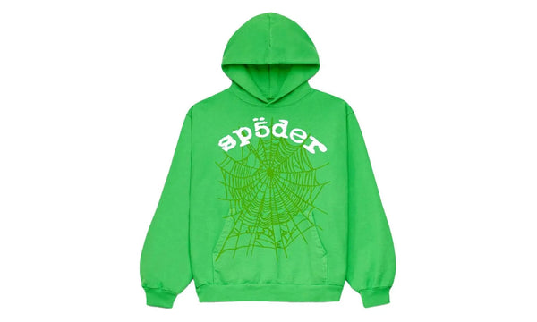 Sp5der Legacy Hoodie Green - SP5D-SPLEHG-GREEN