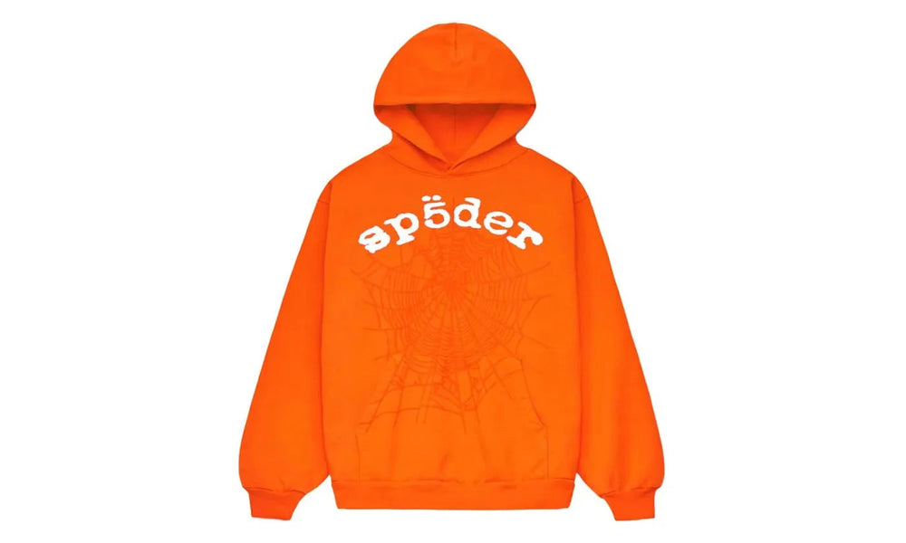 Sp5der Legacy Hoodie Orange - SP5D-SPLEHO-ORANGE