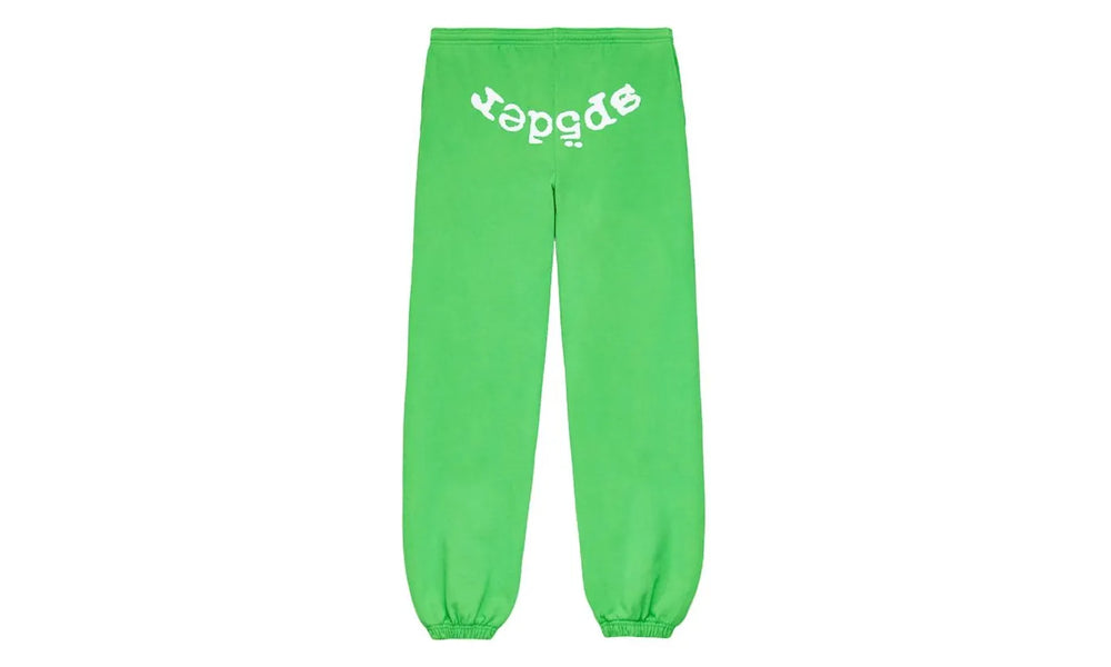 Sp5der Legacy Sweatpant Green