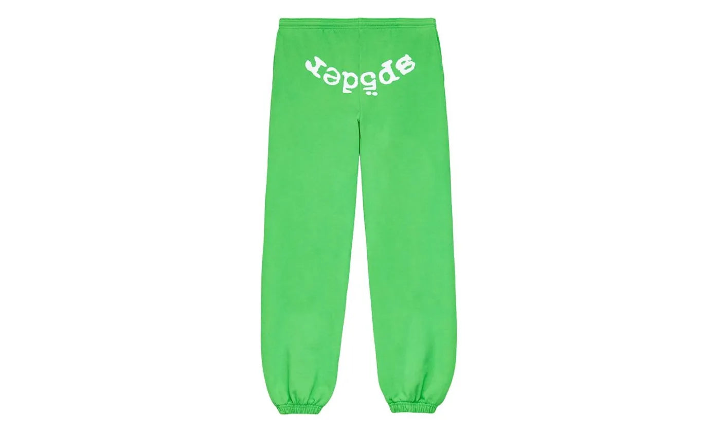 Sp5der Legacy Sweatpant Green