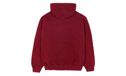 Sp5der Logo Hoodie Maroon