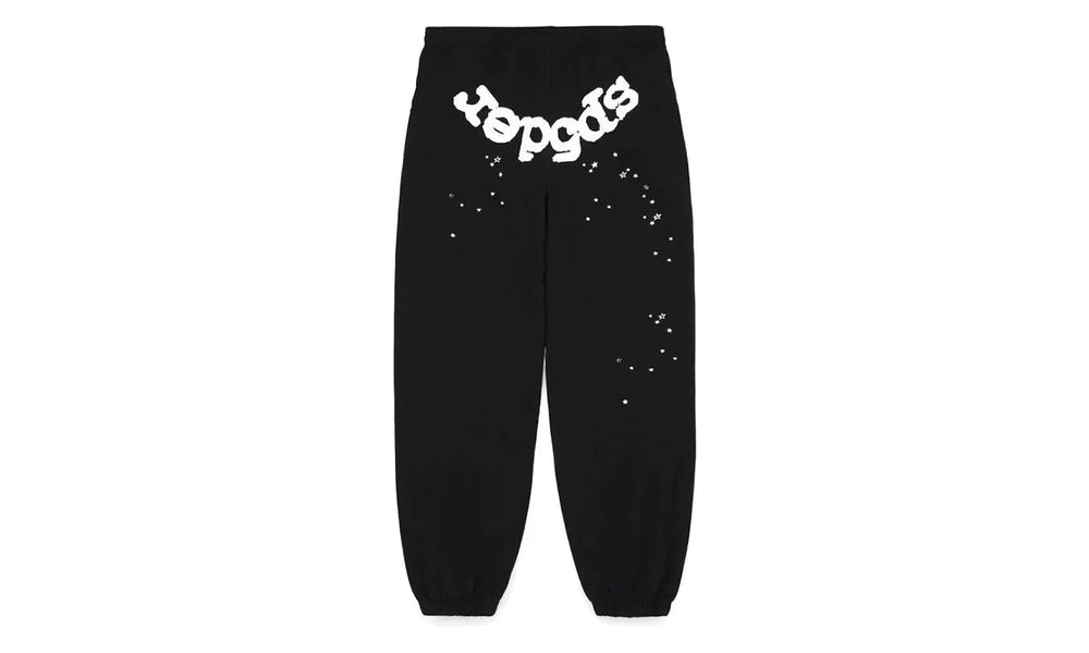 Sp5der OG Web Sweatpant Black - SP5D-SPOWSB-BLACK