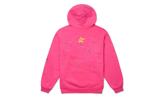 Sp5der P*NK V2 Hoodie Pink - SP5D-SPPVHP-PINK