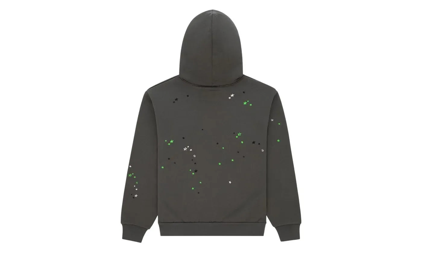 Sp5der Punk V2 Hoodie Slate