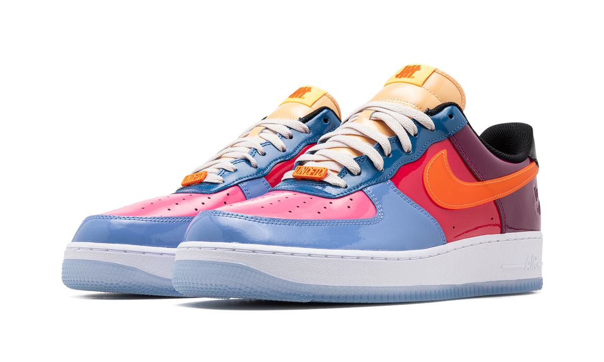 Nike Air Force 1 Low SP Undefeated Multi-Patent Total Orange