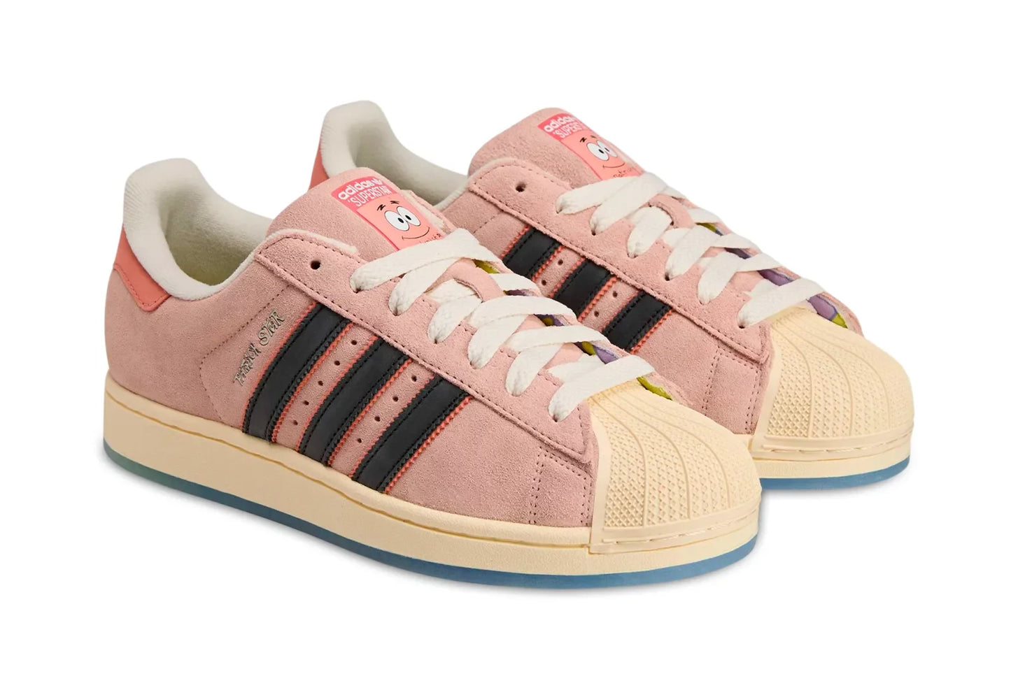 Adidas Superstar SpongeBob SquarePants Patrick Star