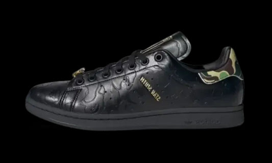 Stan Smith Bape 30th Anniversary Black - IG1116