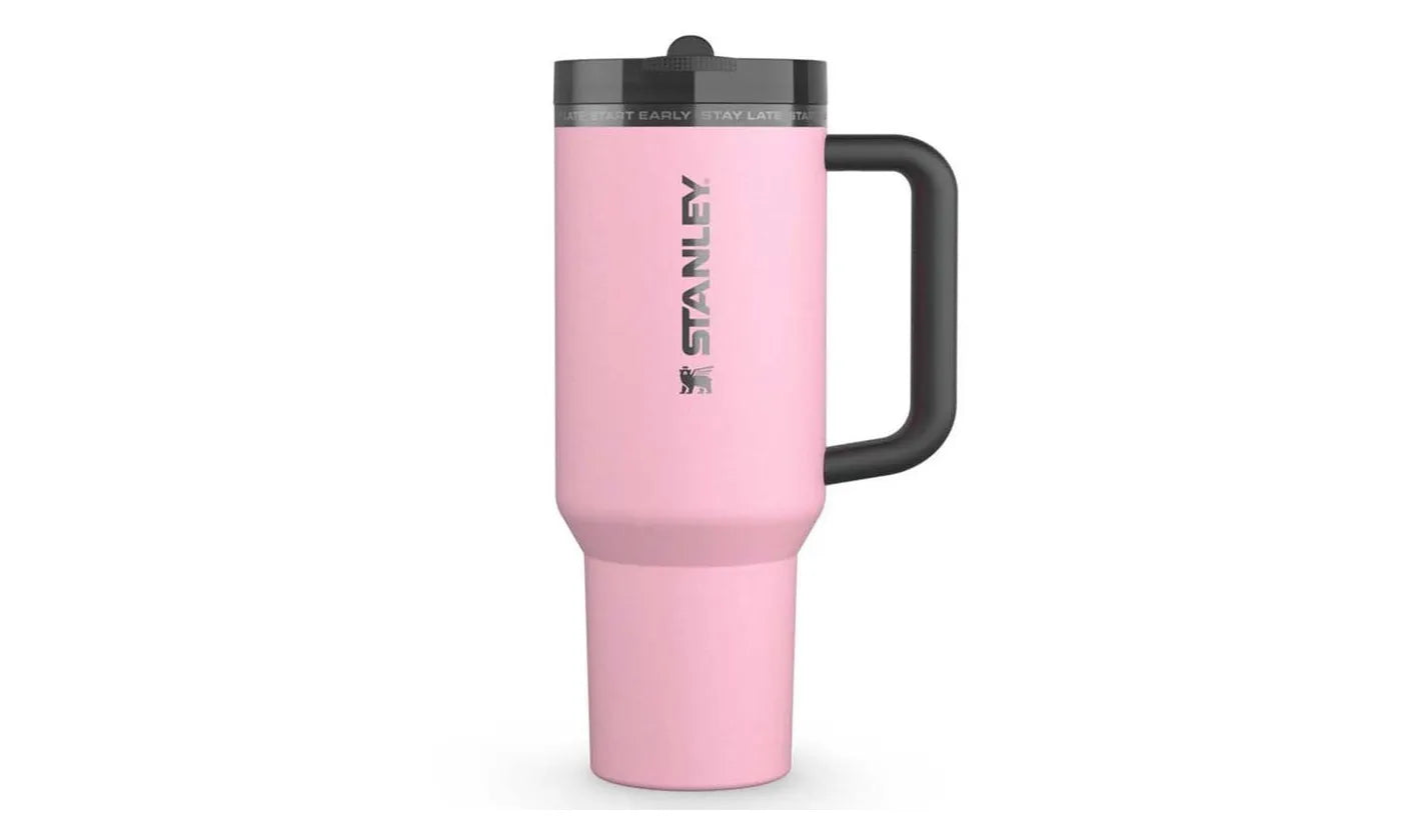 Stanley x Leo Messi The GOAT Collection Protour Flip Straw Quencher 40oz Tumbler Messi GOAT Pink - STAN-SXLMTG-MESSIGOATPINK