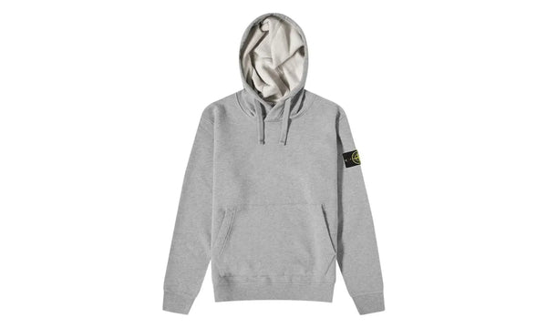 Stone Island Hooded Sweatshirt Melange Grey